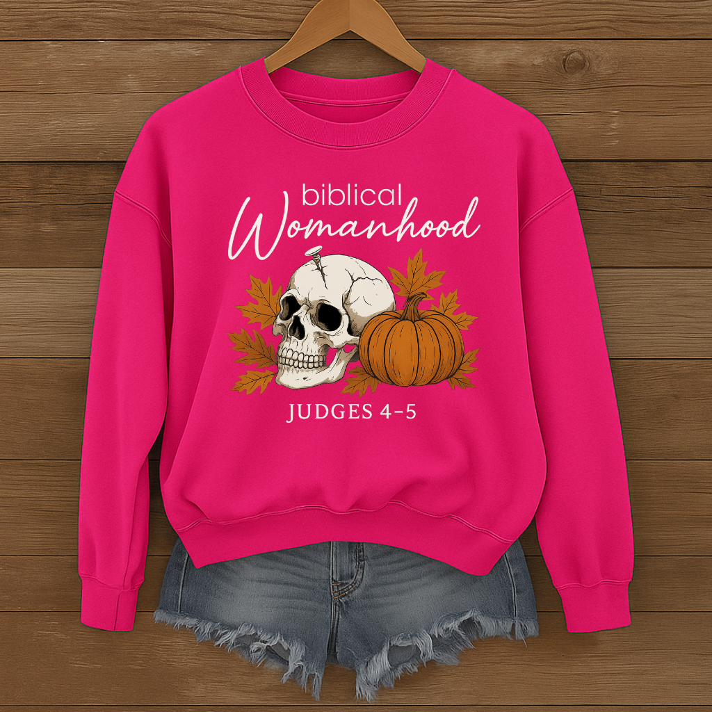 Fall Themed Biblical Womanhood - Jael stakes her enemy