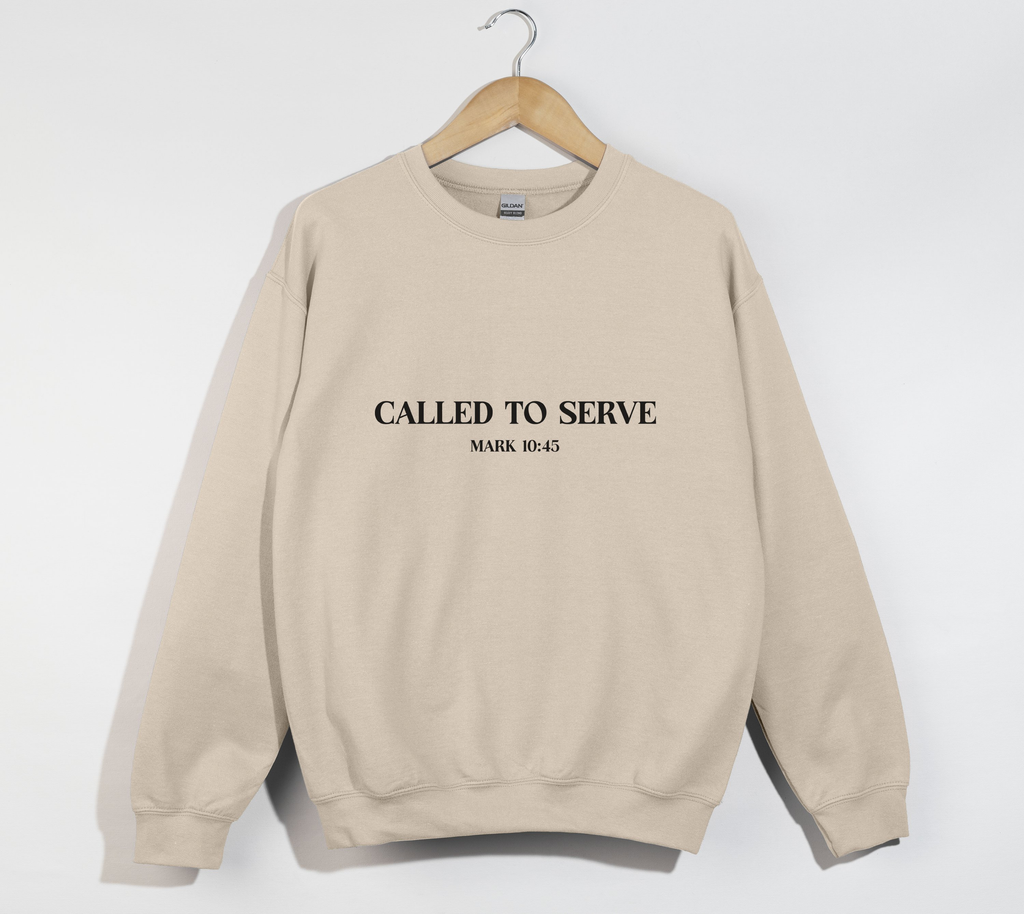Called To Serve - Christian Sweatshirt
