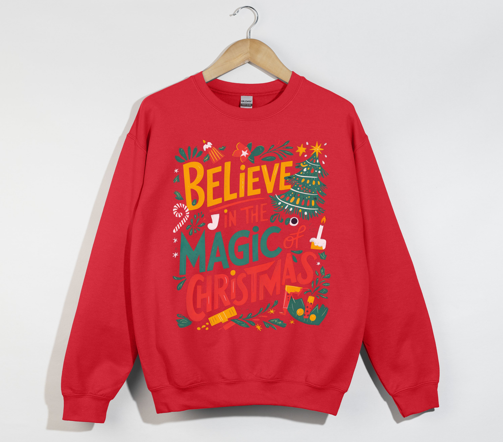 Believe In The Magic Of Christmas - Sweatshirt
