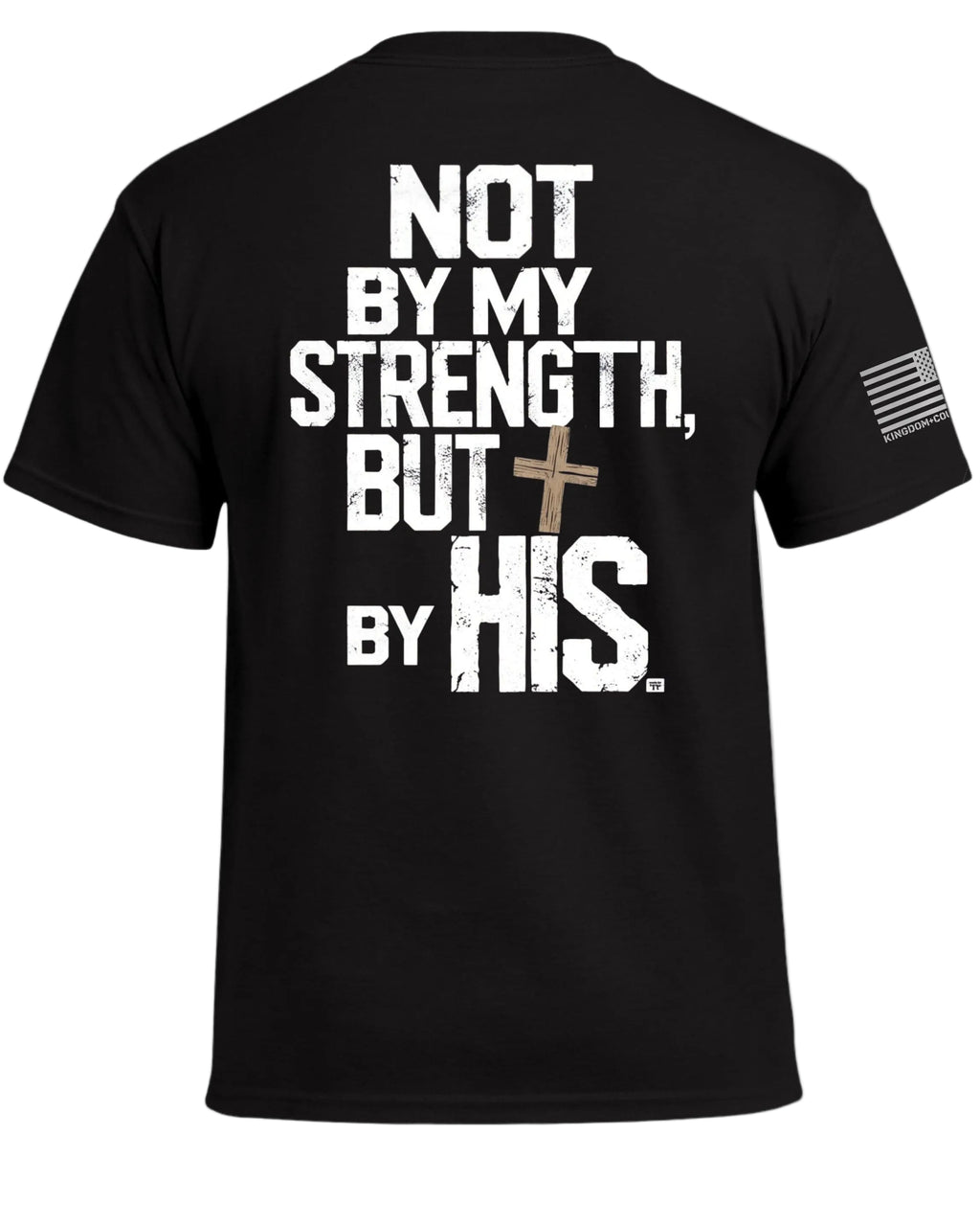 T-shirt Pas par ma force
