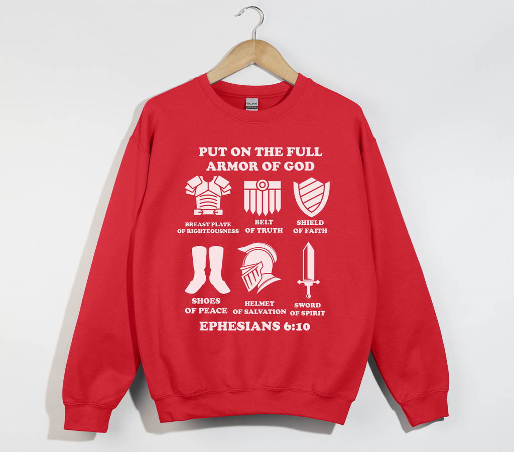 Armor Of God - Christian Sweatshirt
