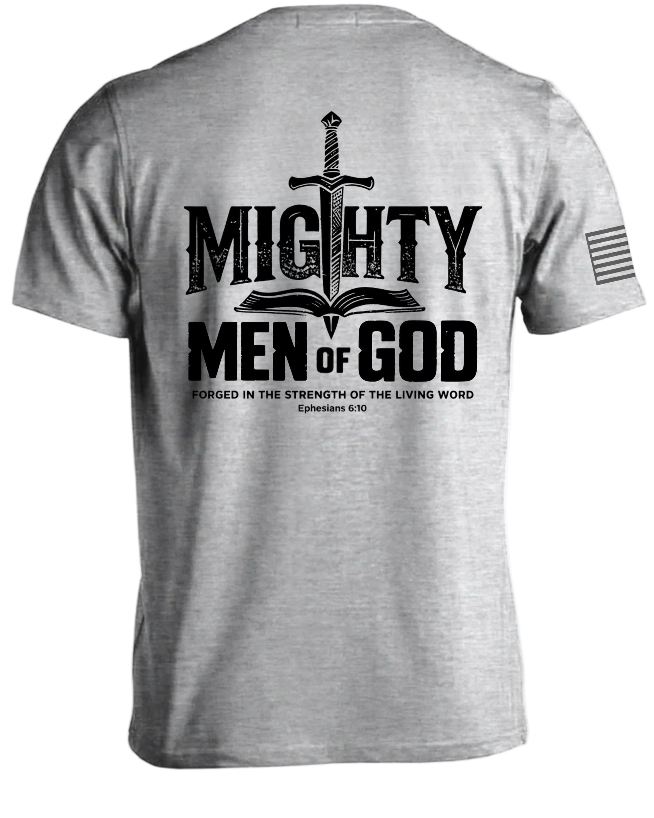 T-shirt Hommes de Dieu Puissants