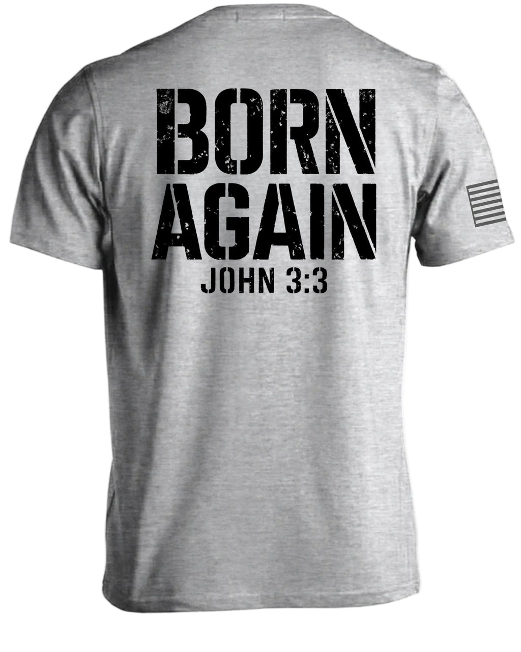 Born Again Johannes 3:3 T-Shirt