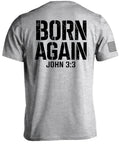 Born Again Johannes 3:3 T-Shirt
