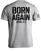 Born Again Johannes 3:3 T-Shirt