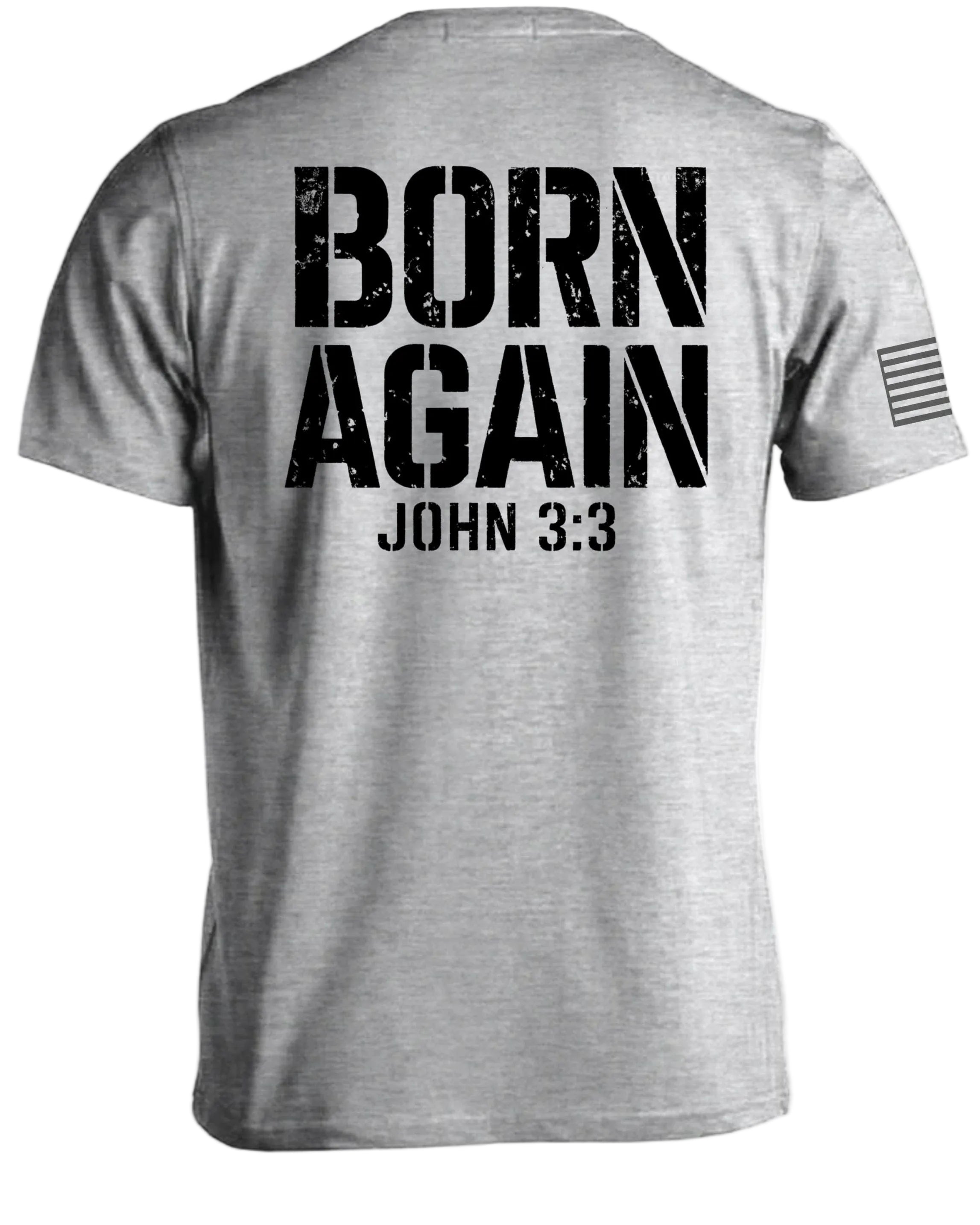 T-shirt Jean 3:3 Né de nouveau