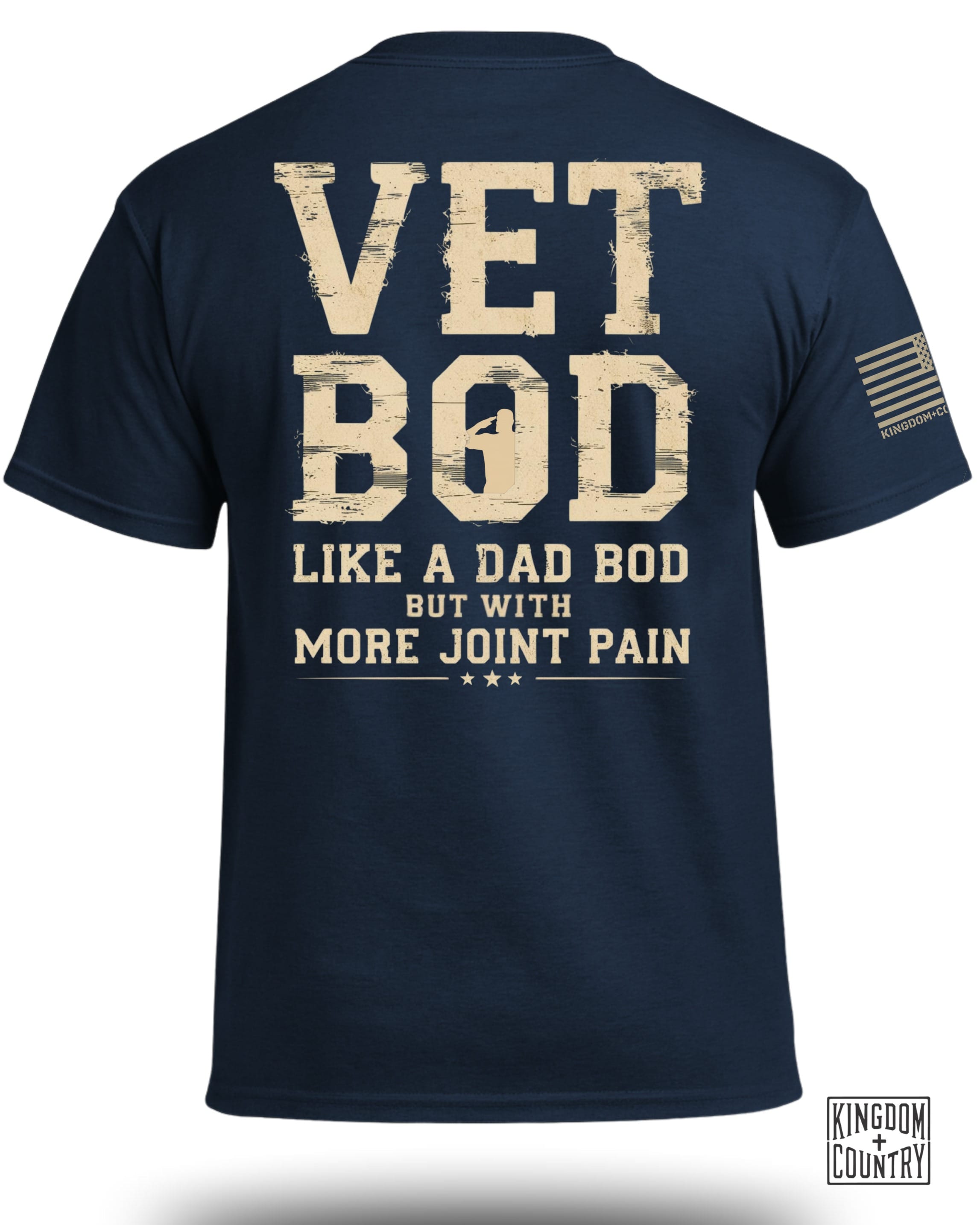 T-shirt « Vet Bod Like A Dad Bod »