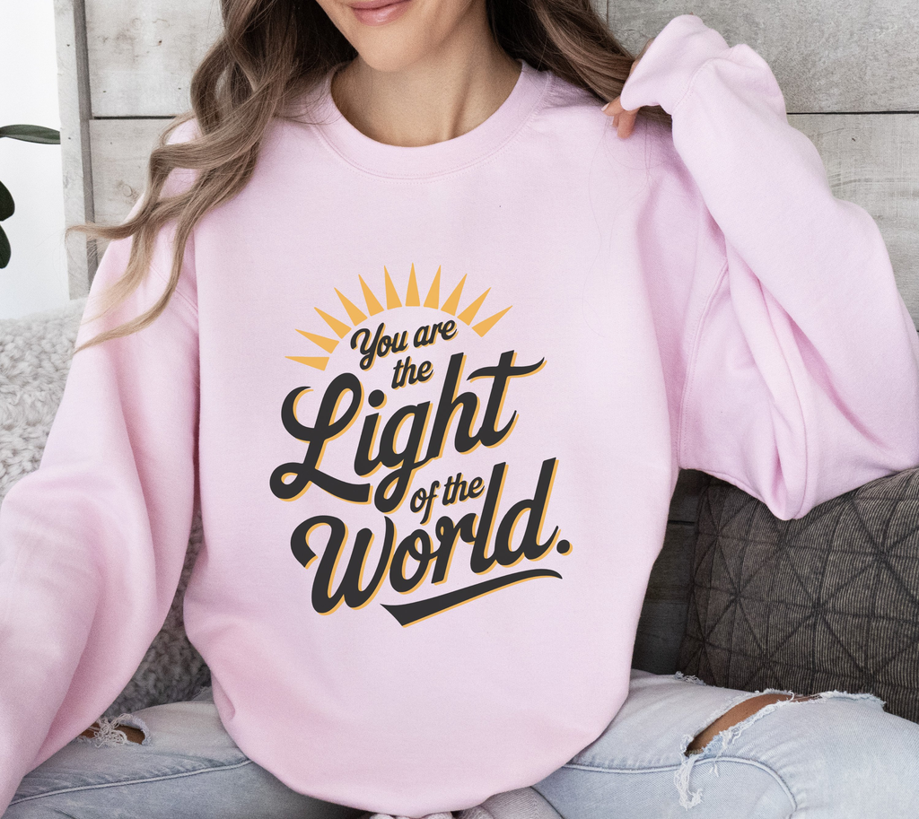 Light Of The World - Sweatshirt