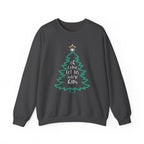 Oh Come Let Us Adore Him - Christmas Sweatshirt
