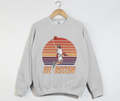 He Is Rizzin' Funny Jesus Meme Sweatshirt