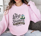 The Lord Is My Shepherd - Women's Light Sweatshirt