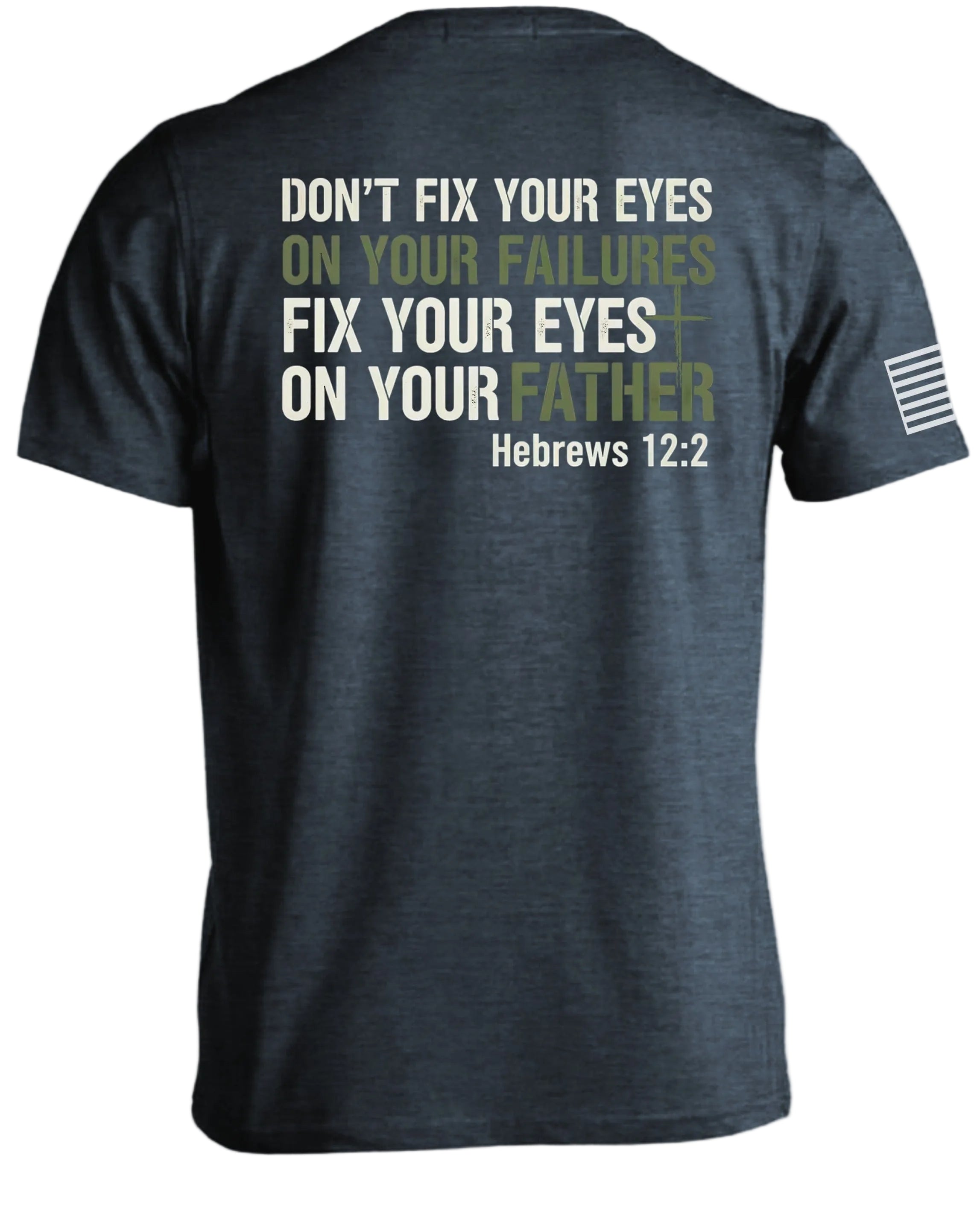 T-shirt « Ne fixez pas vos yeux »
