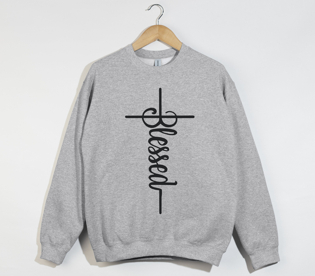 Blessed - Christian Sweatshirt