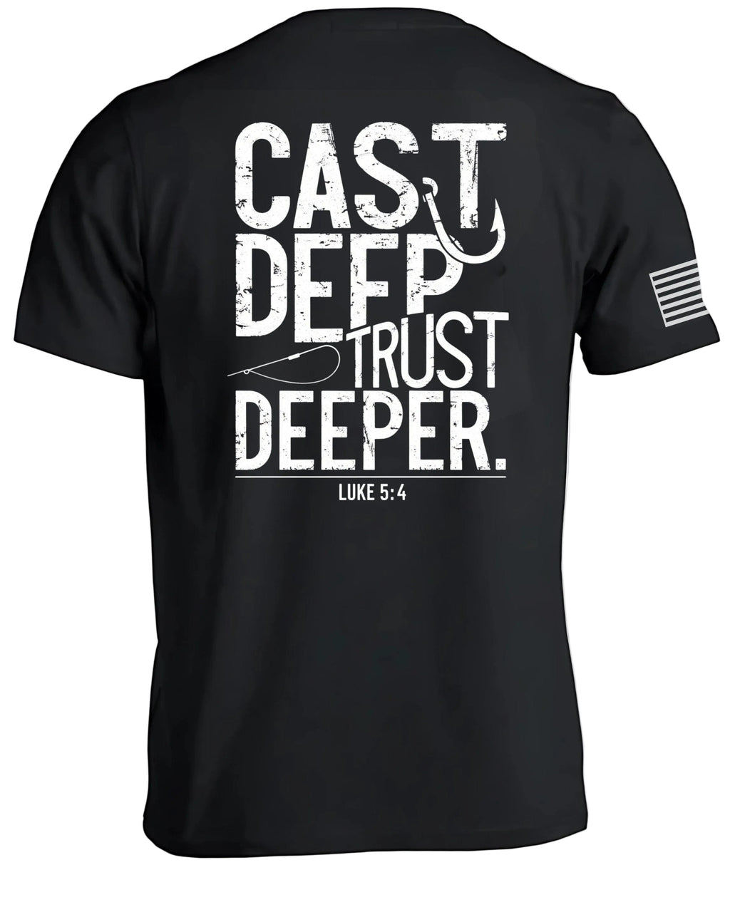 T-shirt Cast Deep