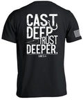 T-shirt Cast Deep