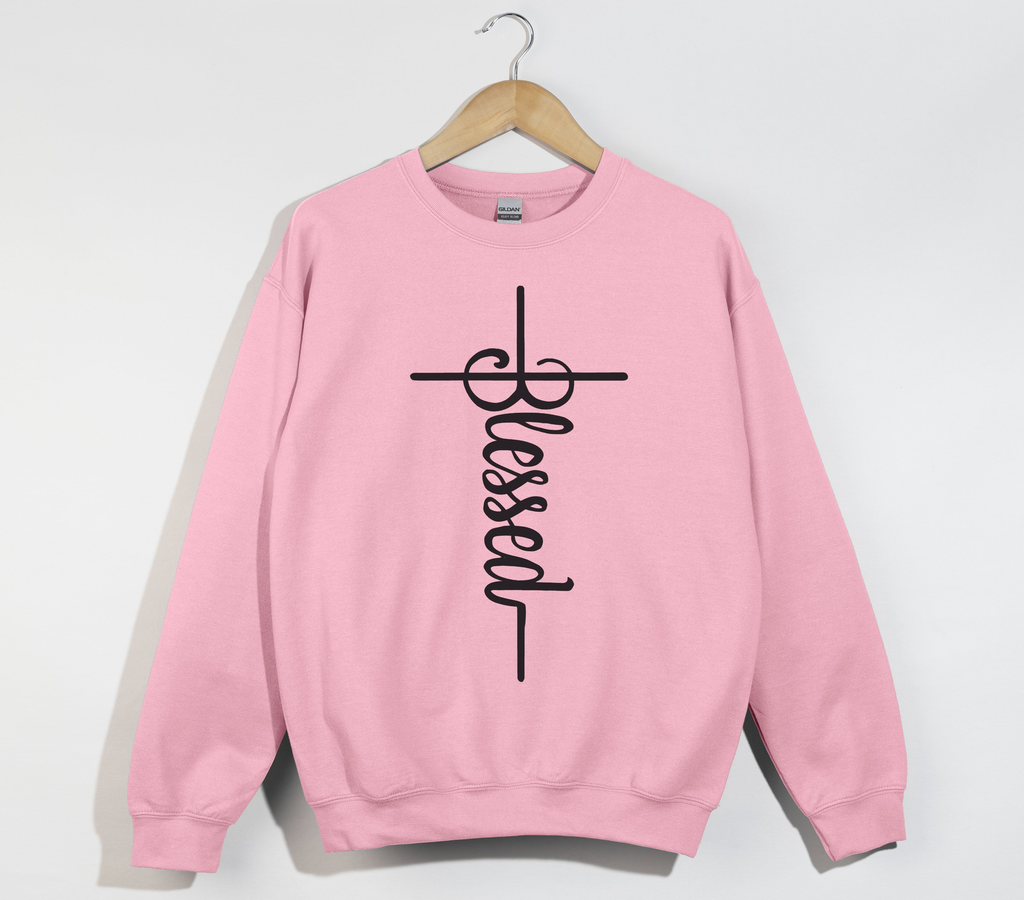 Blessed - Christian Sweatshirt