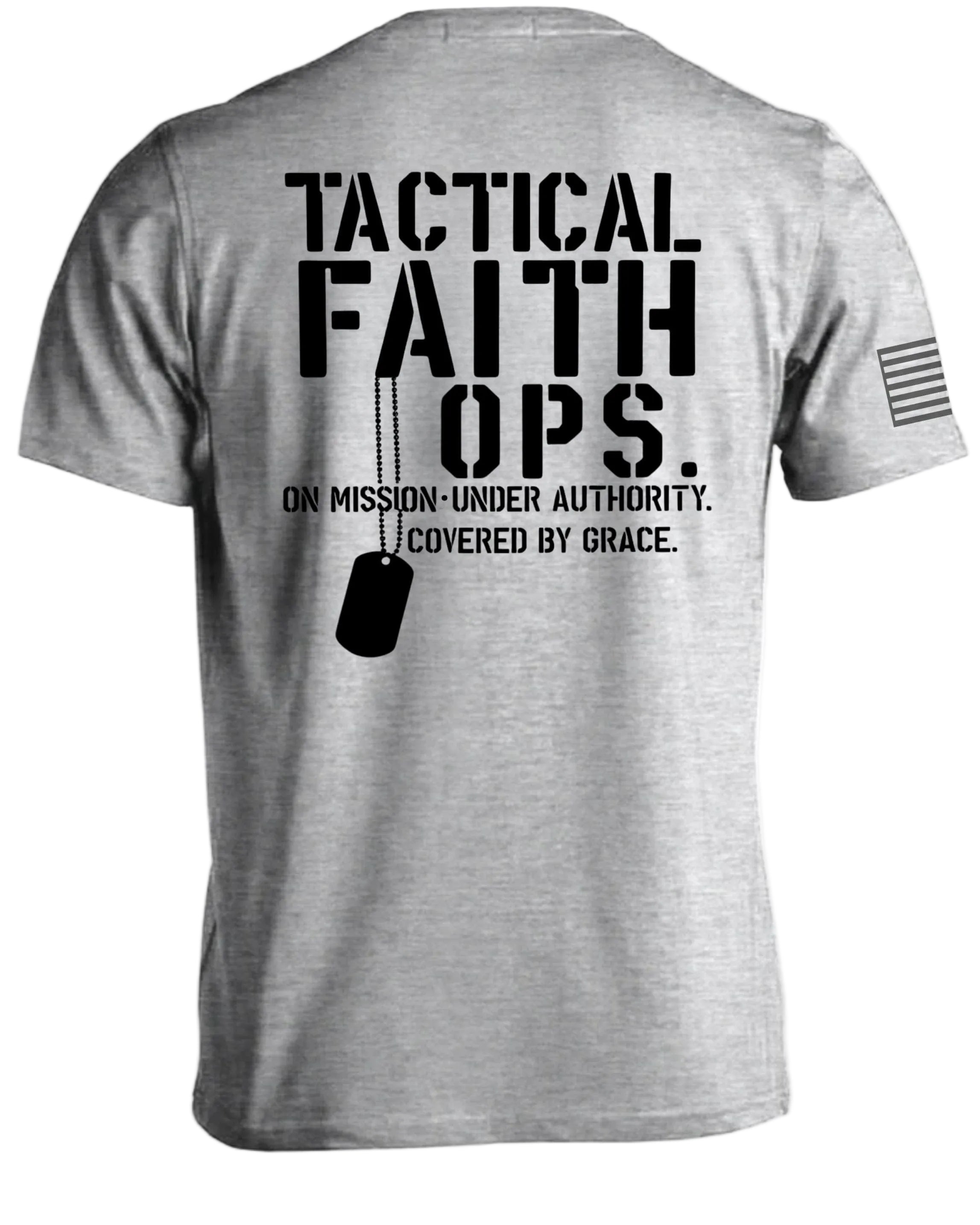 T-shirt Foi Tactique