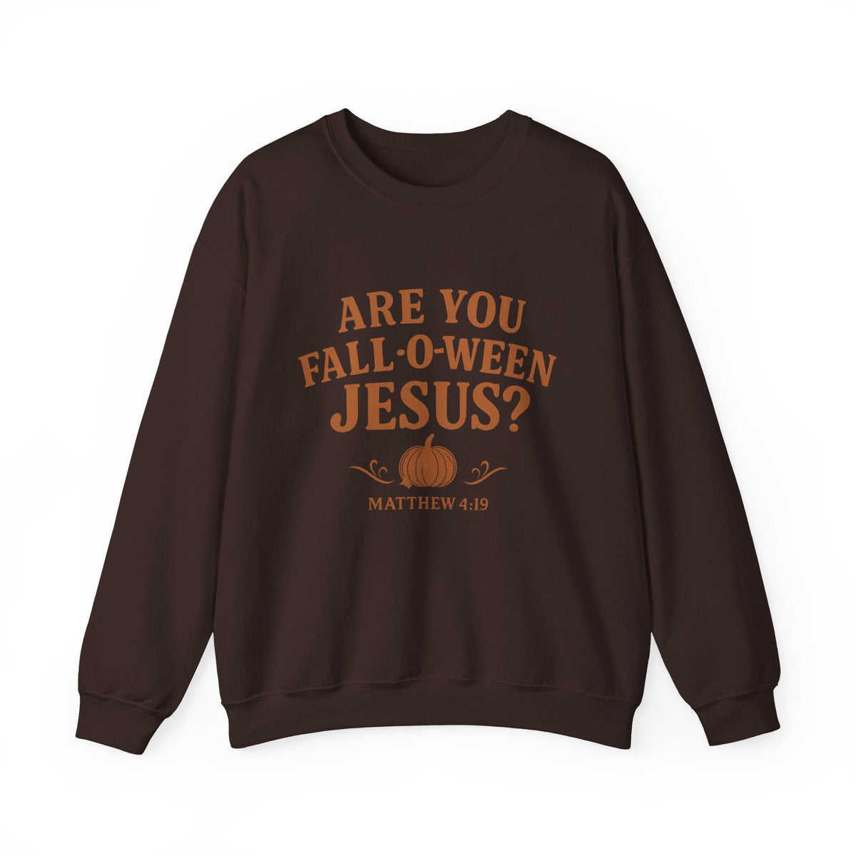 Are You Fall-O-Ween Jesus Shirt | Christian Pumpkin Fall Halloween Scripture Tee