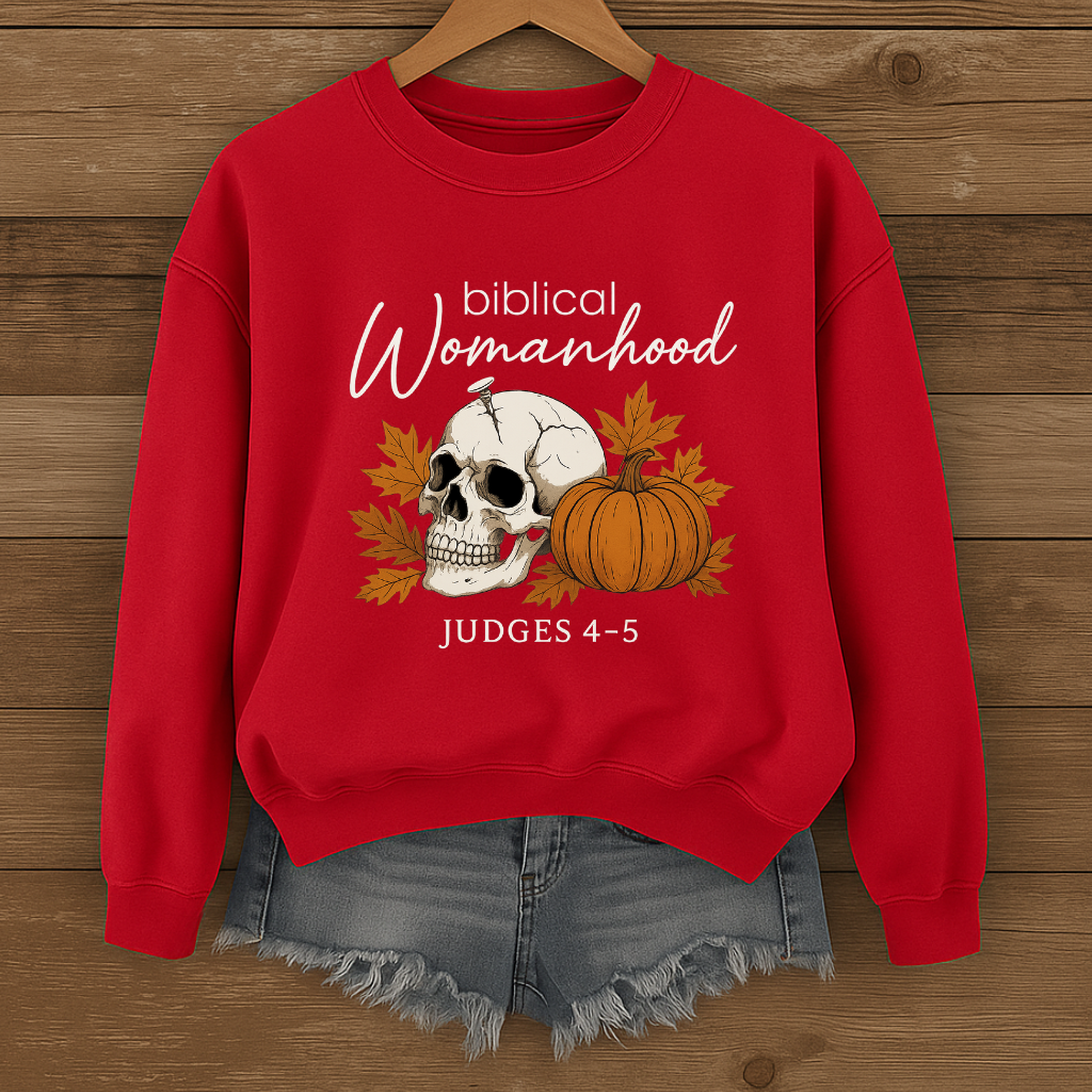 Fall Themed Biblical Womanhood - Jael stakes her enemy