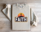Faith Mountain Cross - Sweatshirt