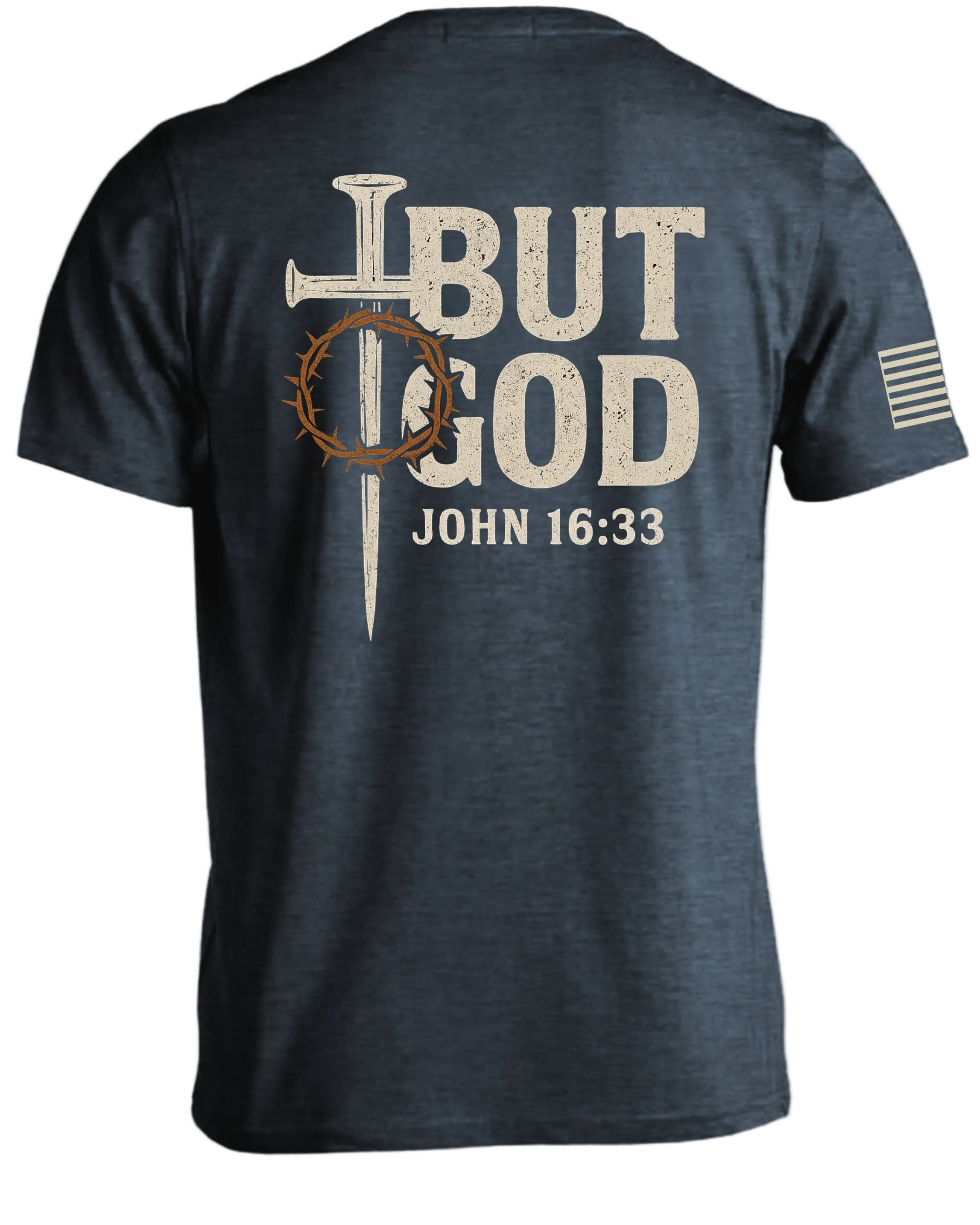 Aber Gott Johannes 16,33 T-Shirt