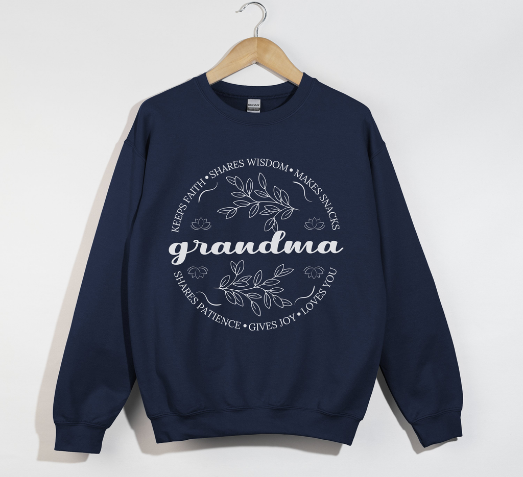 Grandma's Appreciation Sweatshirt – A Cozy Gift for Her