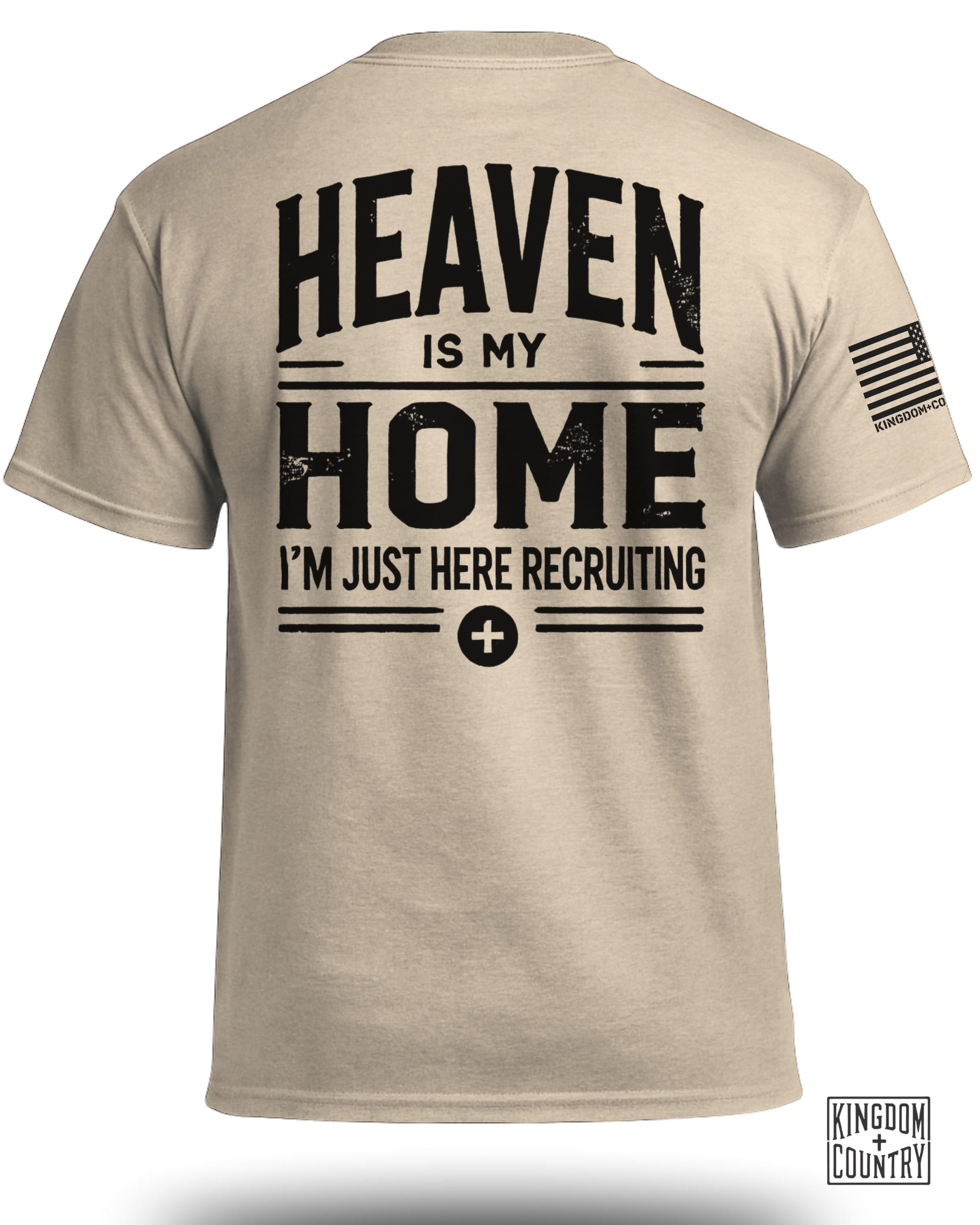 T-shirt Le ciel est ma demeure