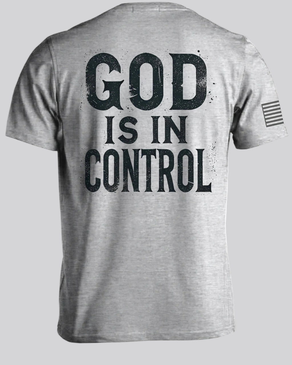 T-shirt Dieu est aux commandes
