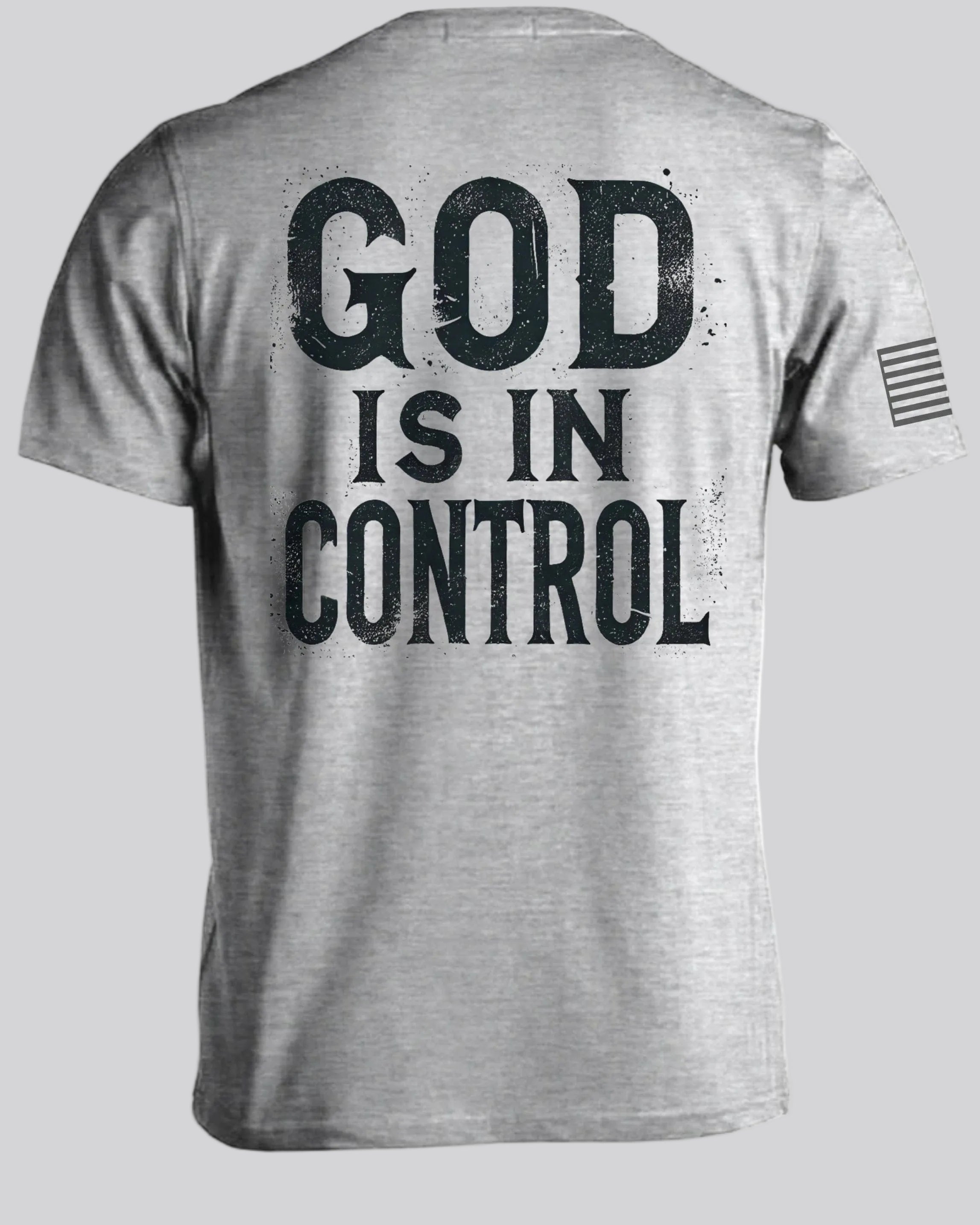 T-shirt Dieu est aux commandes