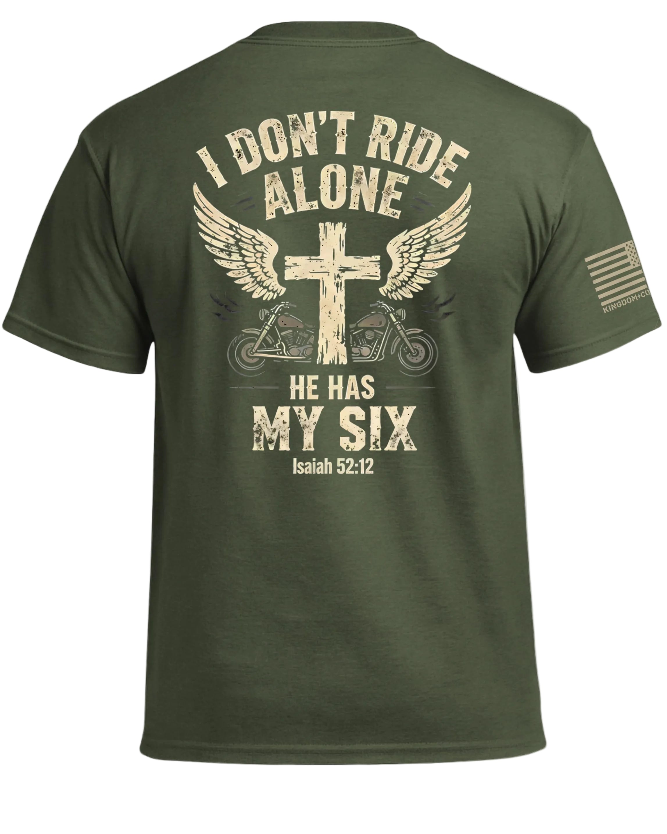 T-shirt Je ne roule pas seul