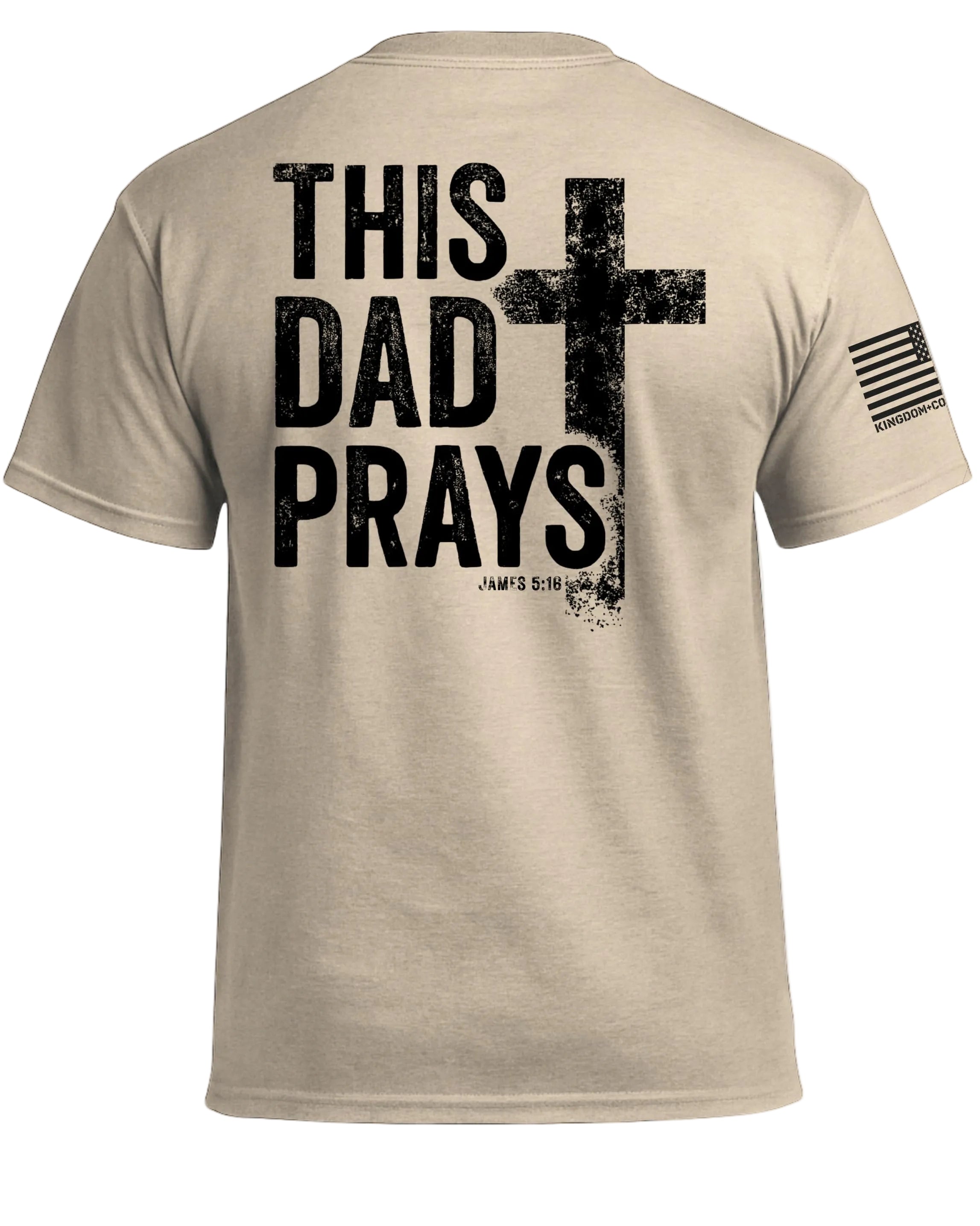 Ce T-Shirt Papa Prie