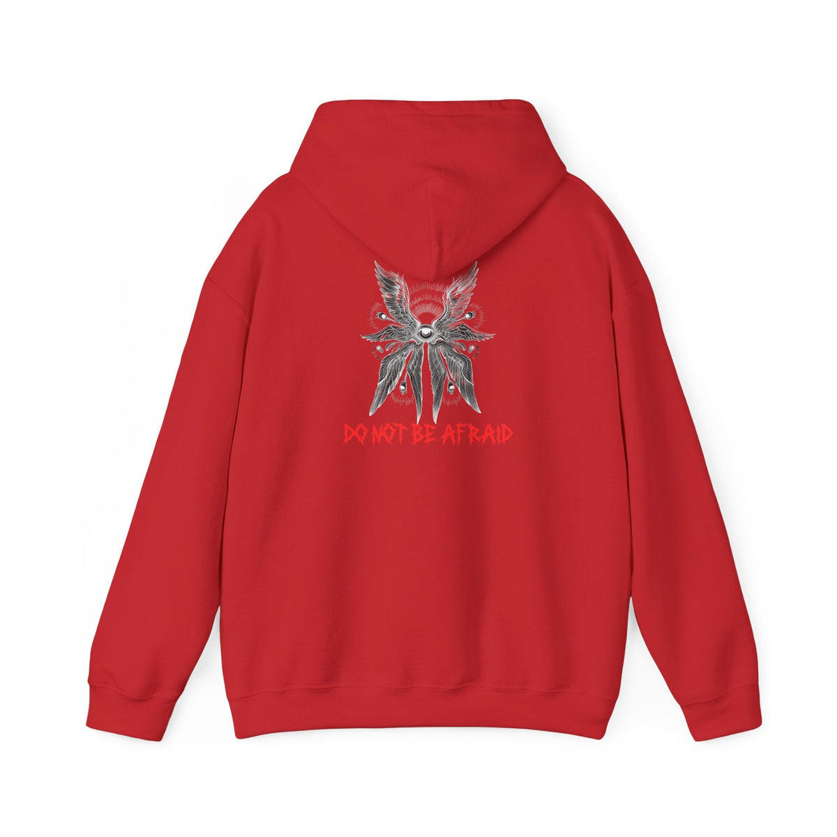 Angel Hoodie - Do Not Be Afraid - Biblically Accurate
