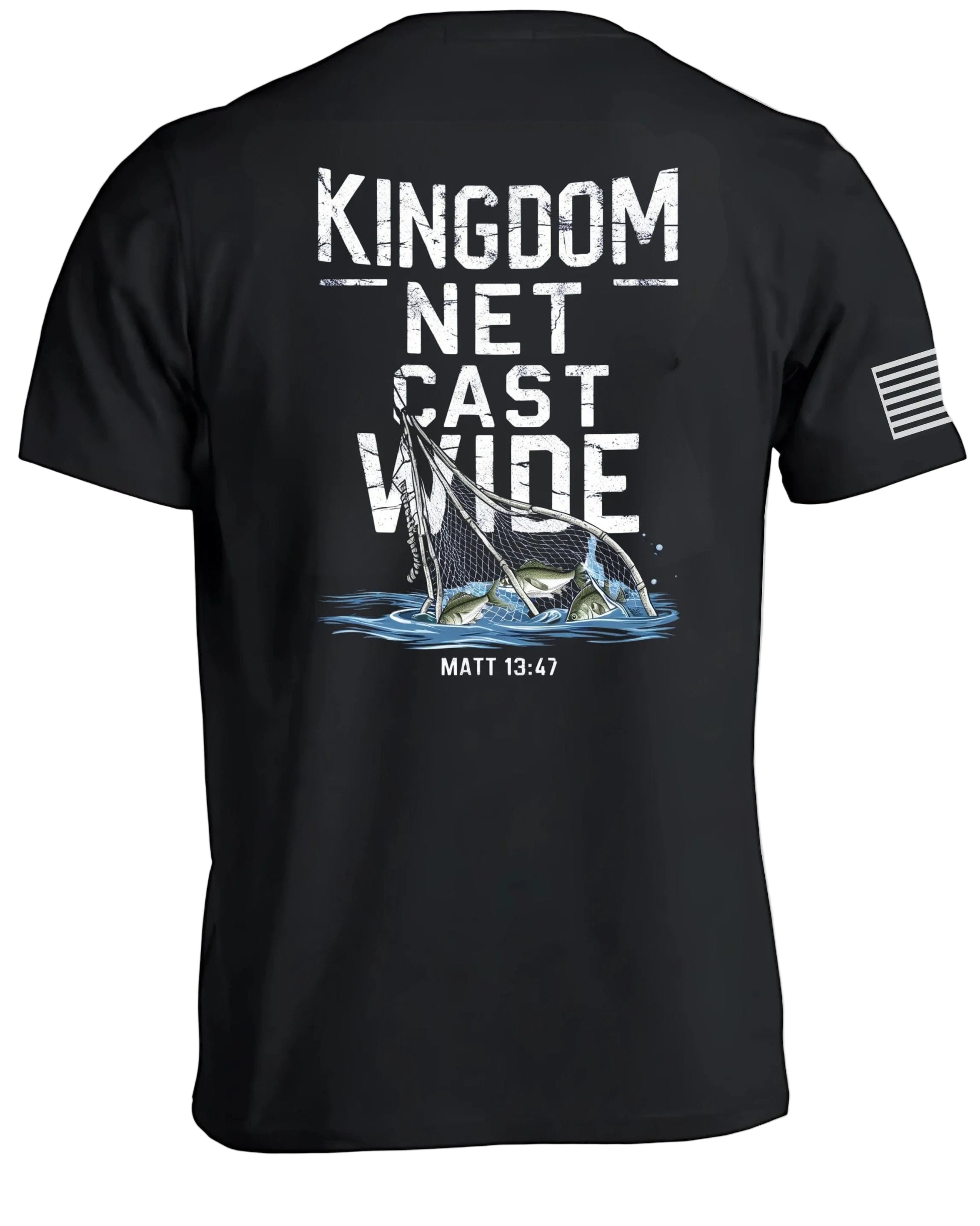 T-shirt Kingdom Net Cast Wide