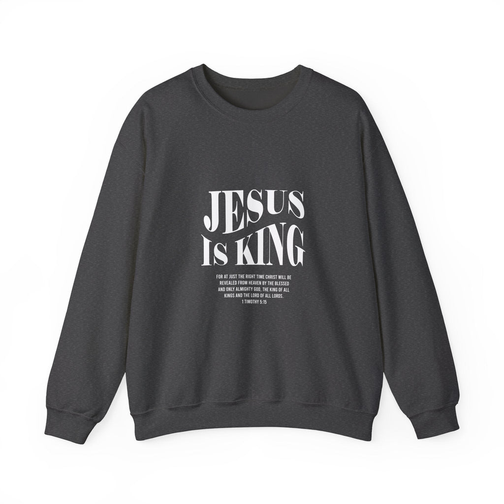 Jesus Is King Sweatshirt