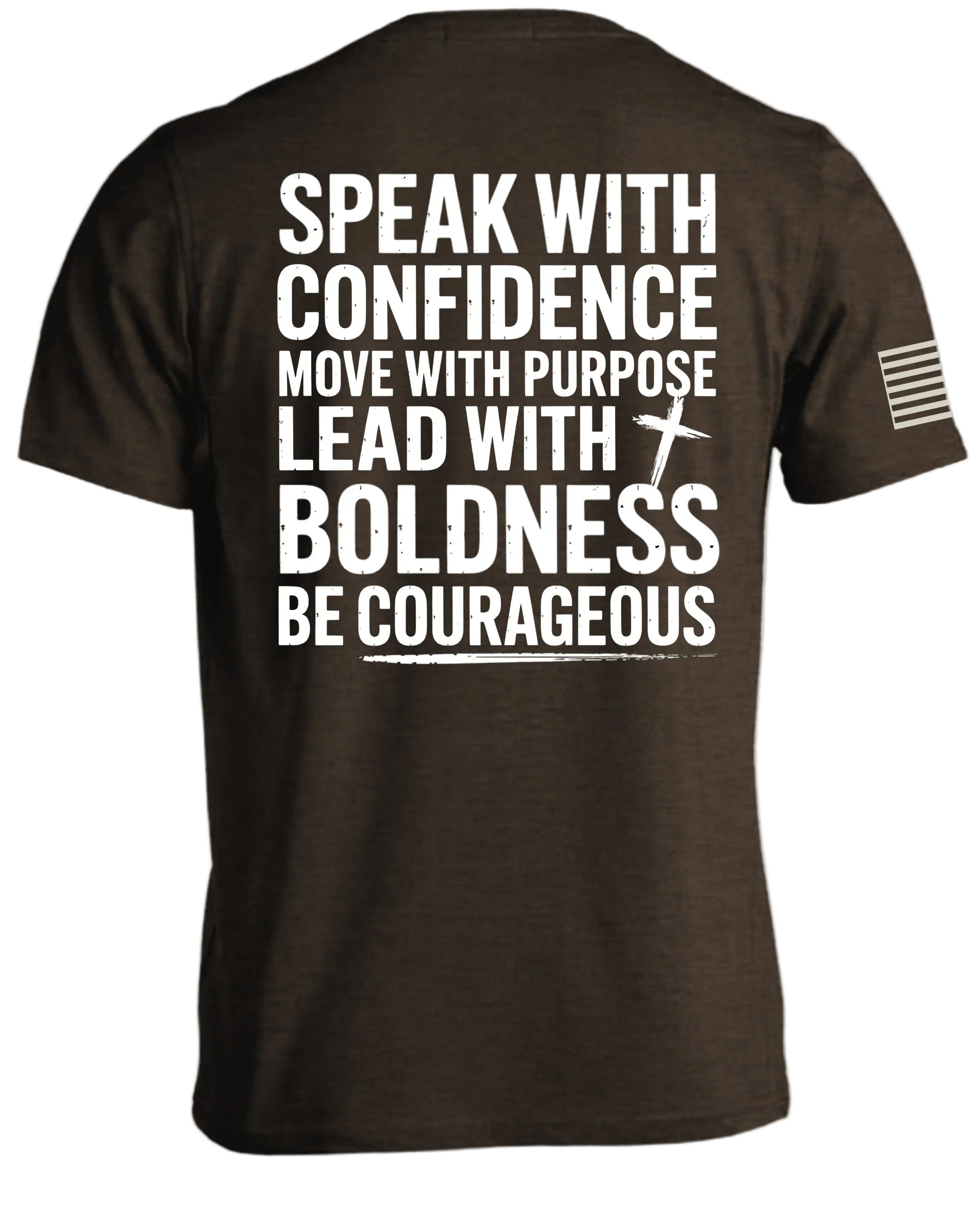 Confidence-Purpose-Boldness-Courage T-Shirt