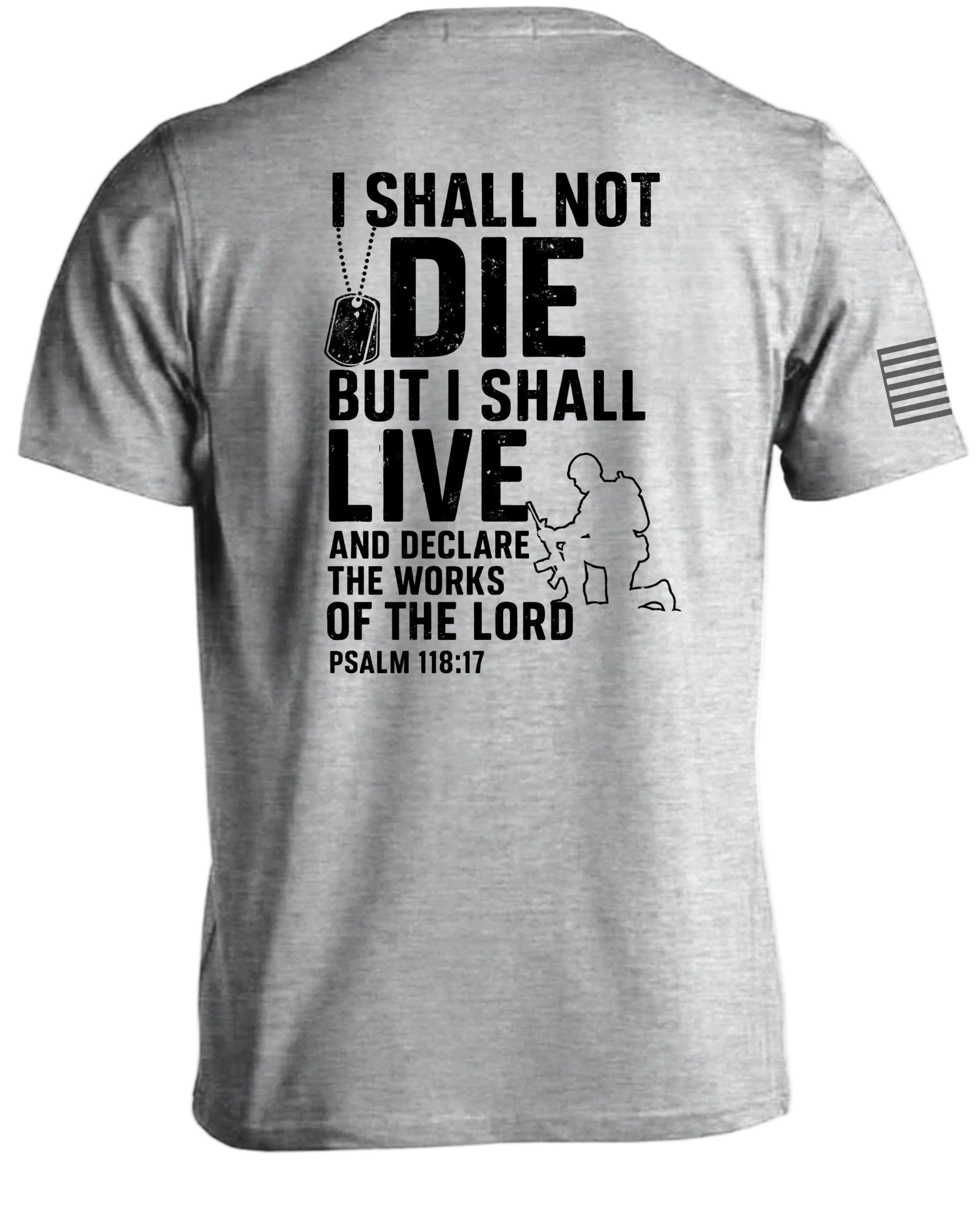 T-shirt Psaume 118 17