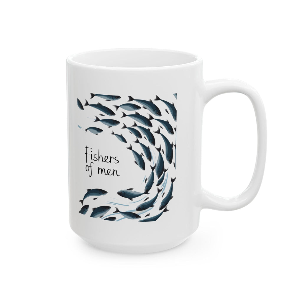 Fishers of Men Ceramic Mug