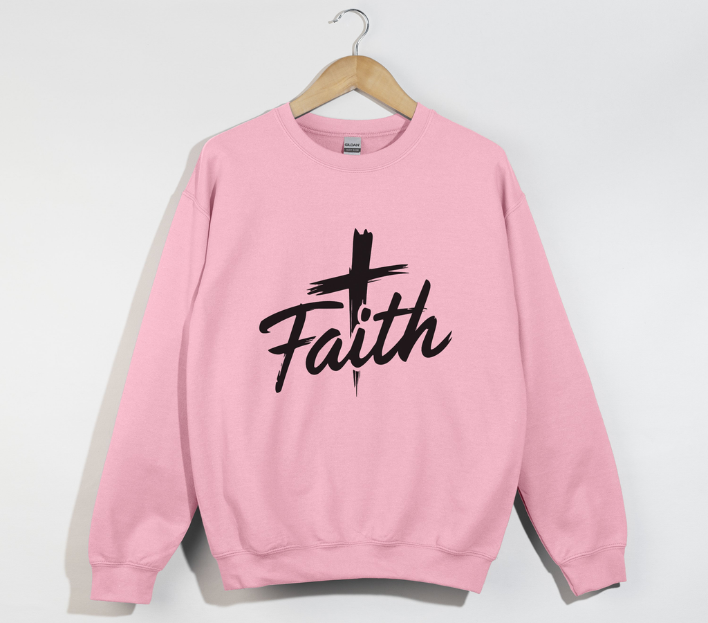 Faith Cross - Sweatshirt