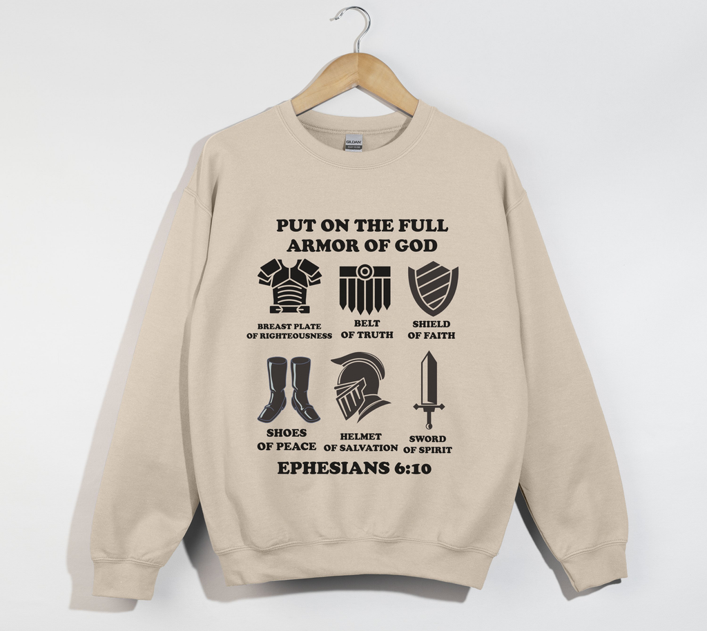 Armor Of God - Christian Sweatshirt
