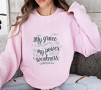 My Grace Is Sufficient For You - Women's Sweatshirt