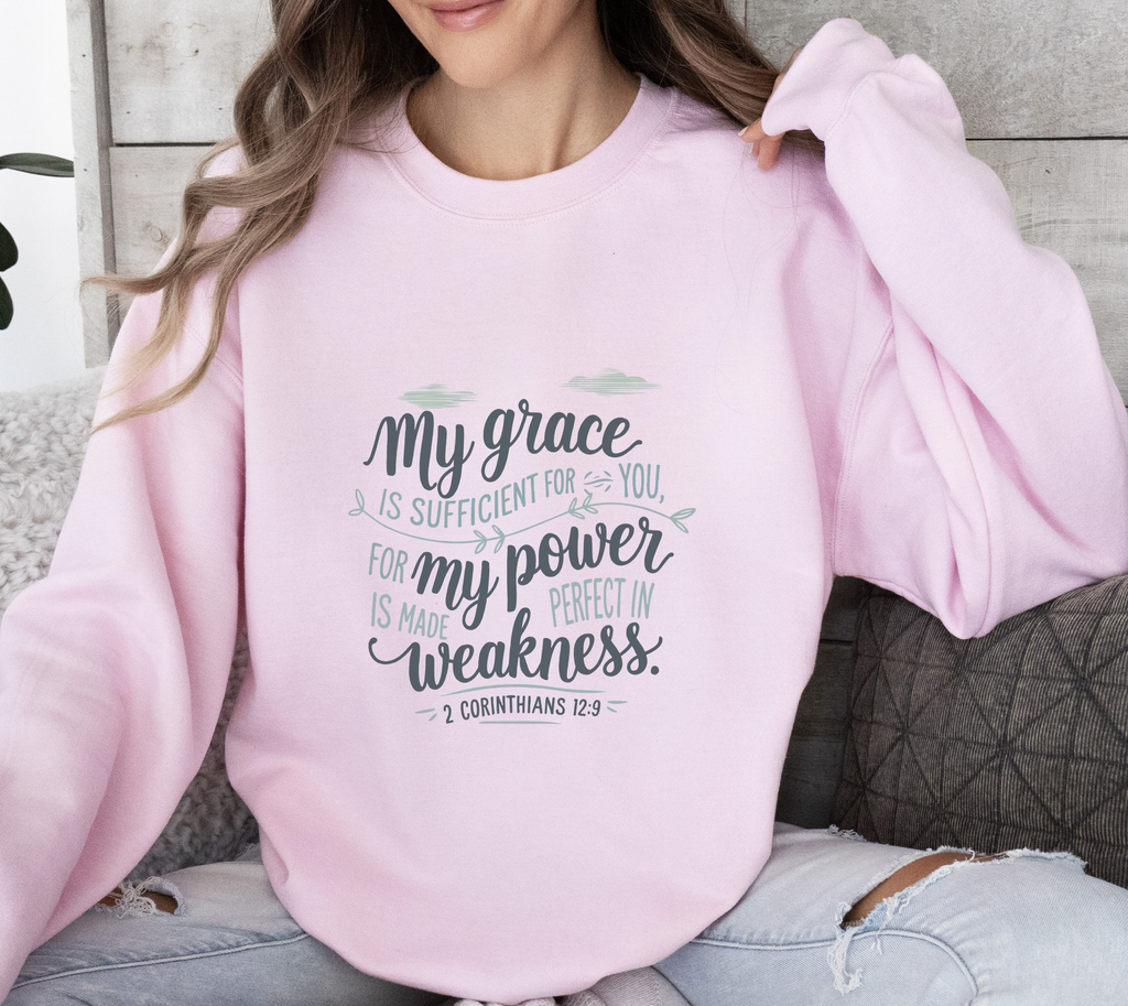 My Grace Is Sufficient For You - Women's Sweatshirt