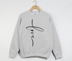 Love - Minimal Design Sweatshirt