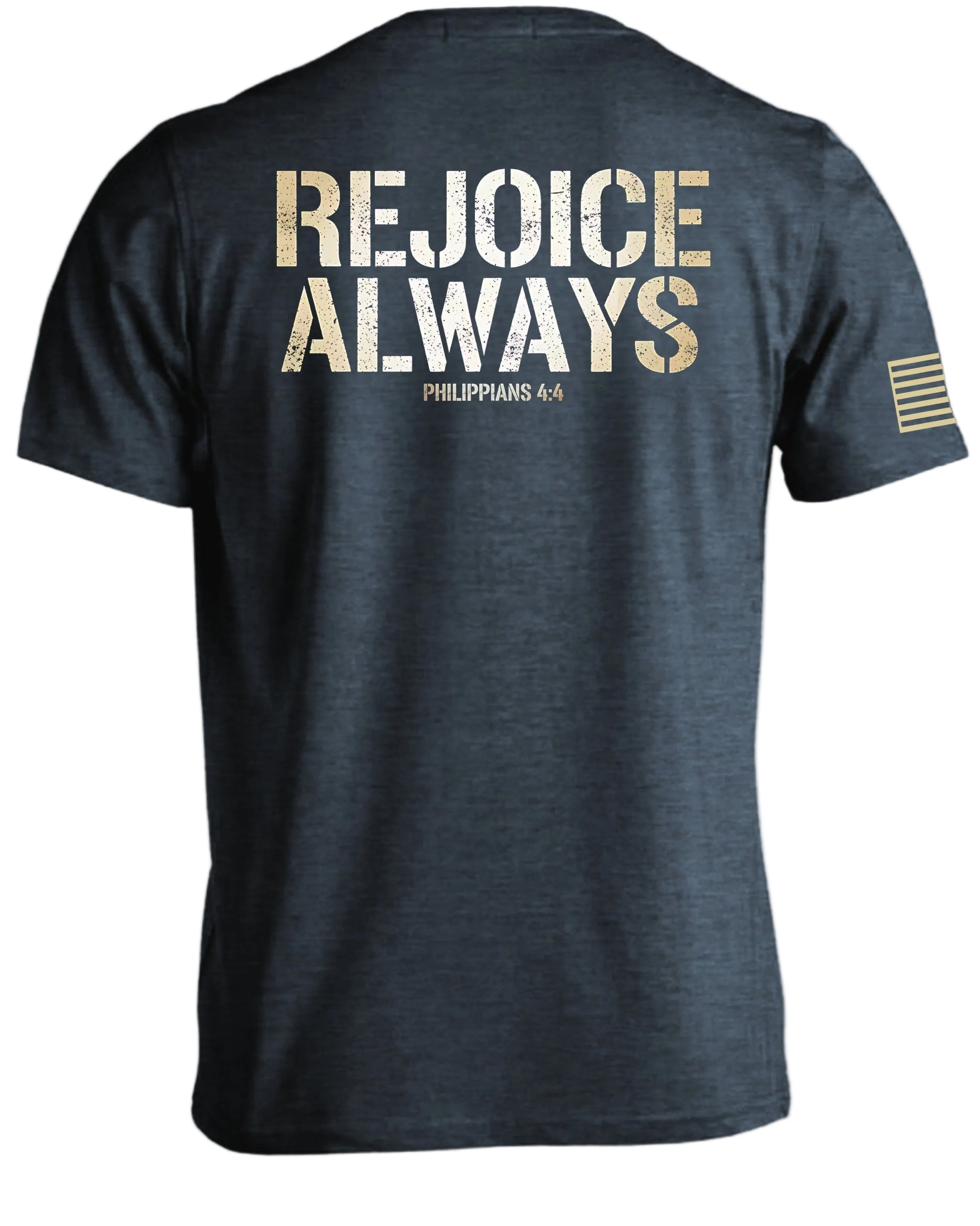 T-shirt Réjouissez-vous toujours Philippiens 4:4