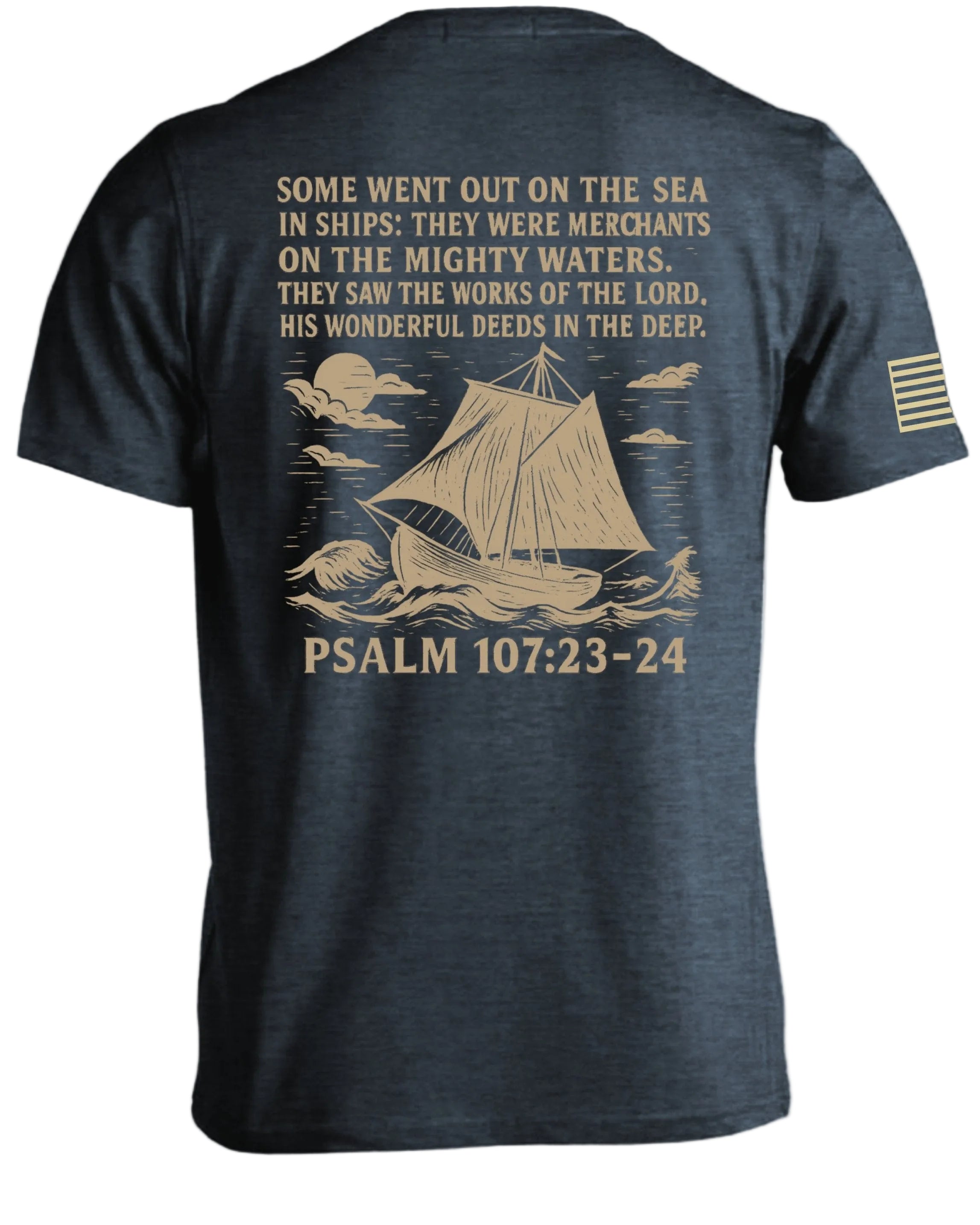 T-shirt Il calme la mer