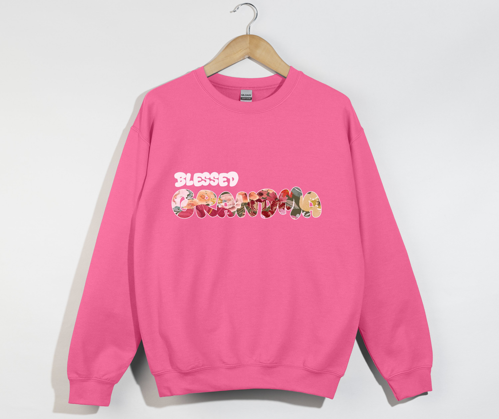 Blessed Grandma Sweatshirt