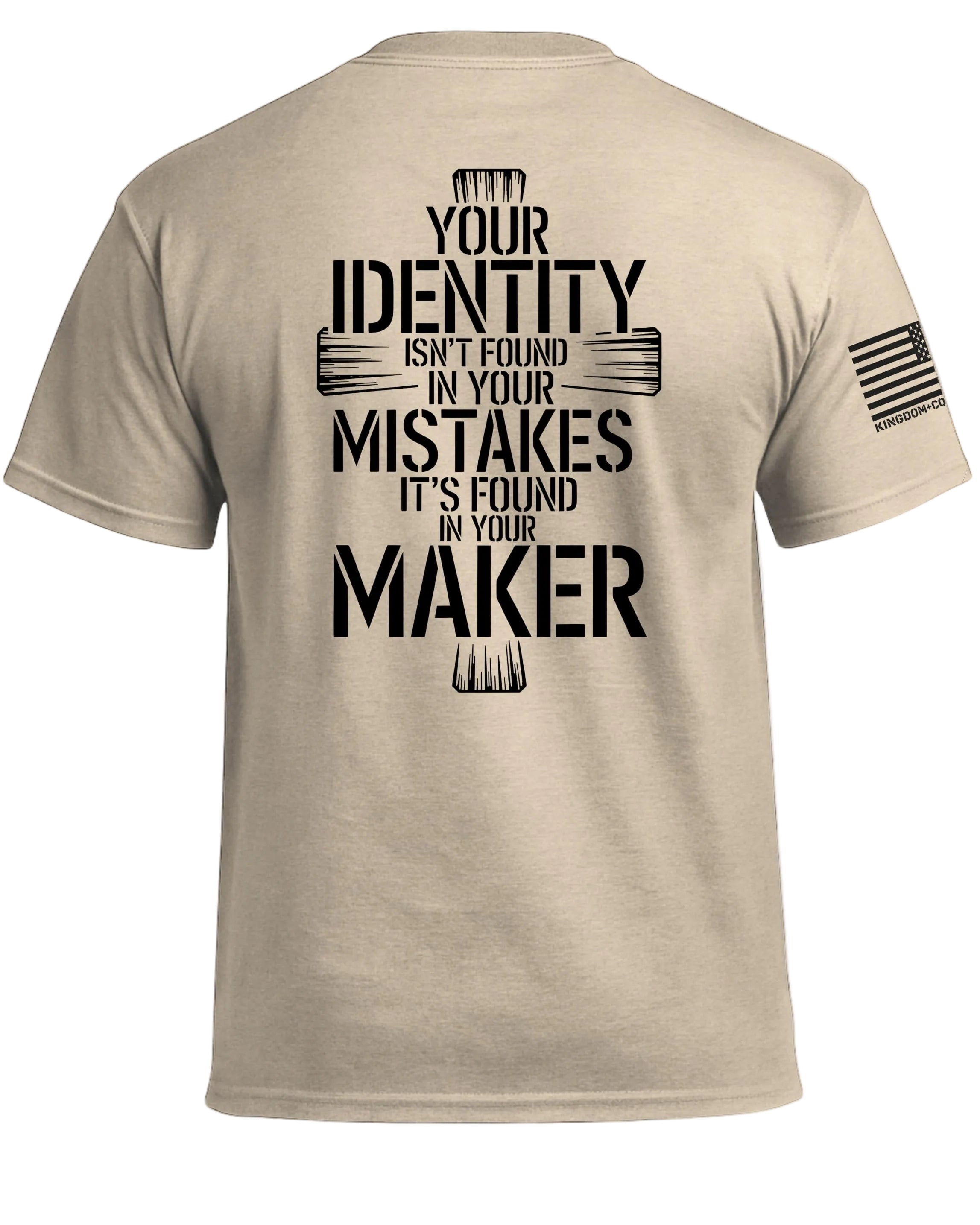 T-shirt Identité De Créateur