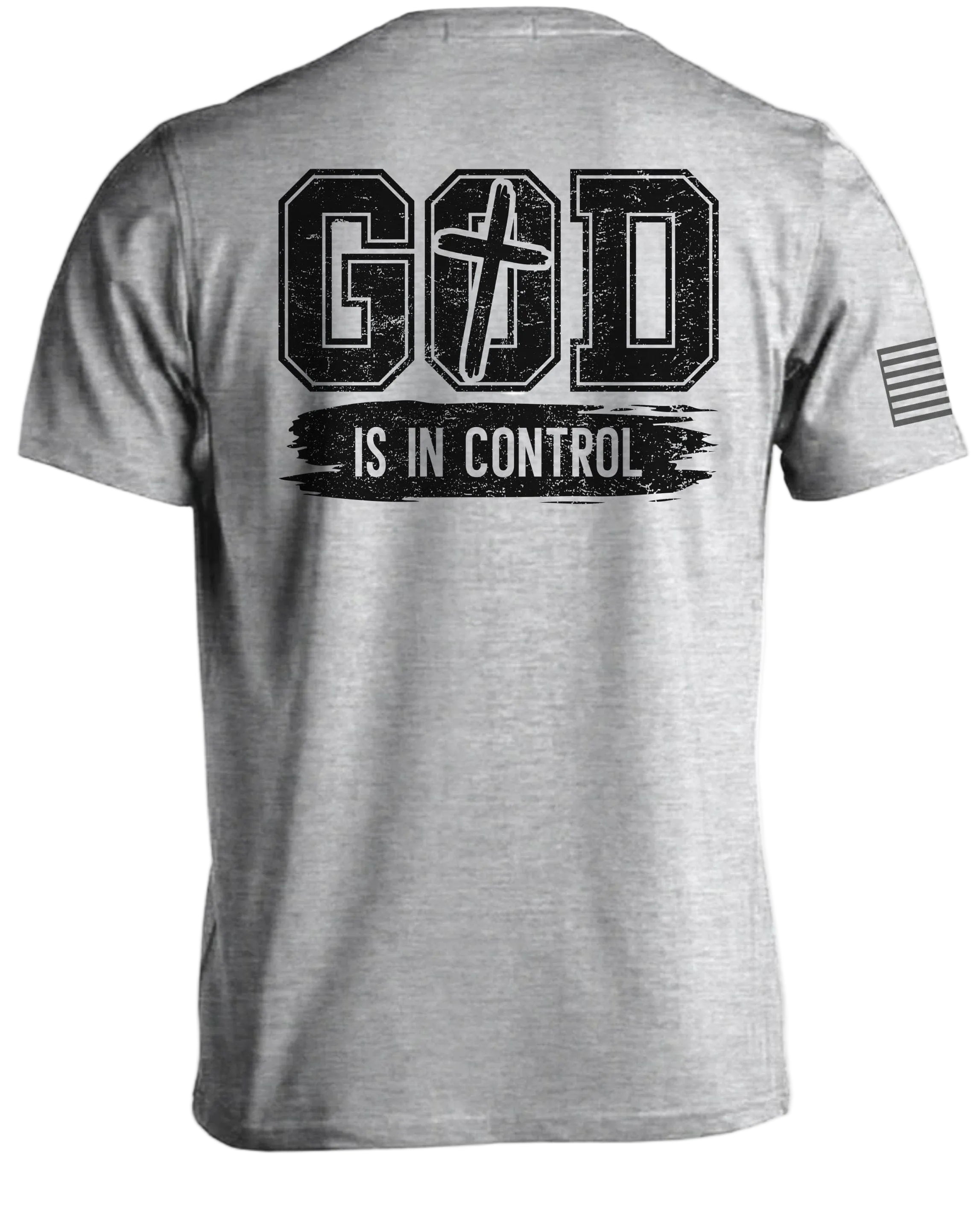 T-shirt inspirant « Dieu a le contrôle »