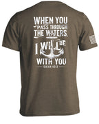 Wenn du durch die Wasser gehst T-Shirt