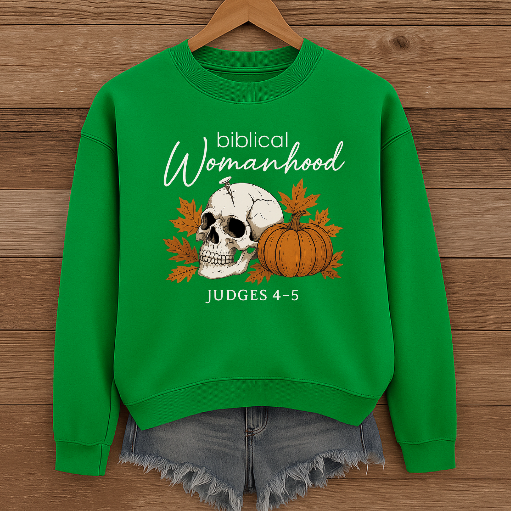 Fall Themed Biblical Womanhood - Jael stakes her enemy