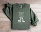 Jesus Died For Me - Sweatshirt
